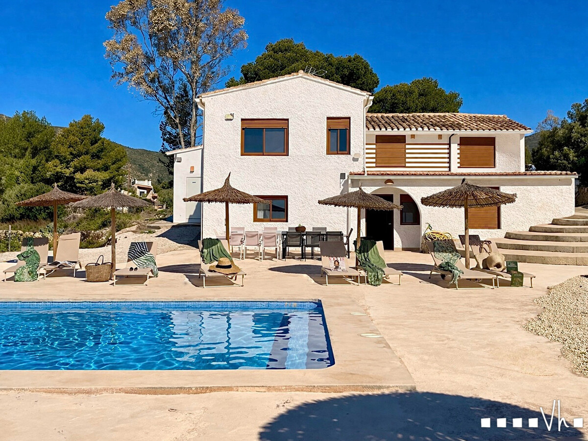 Matimi, gîte 6 chambres avec piscine 10x5m à Benissa - Photo 7