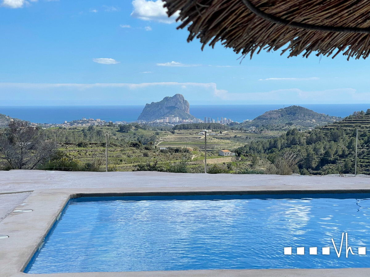 Matimi, gîte 6 chambres avec piscine 10x5m à Benissa - Photo 8