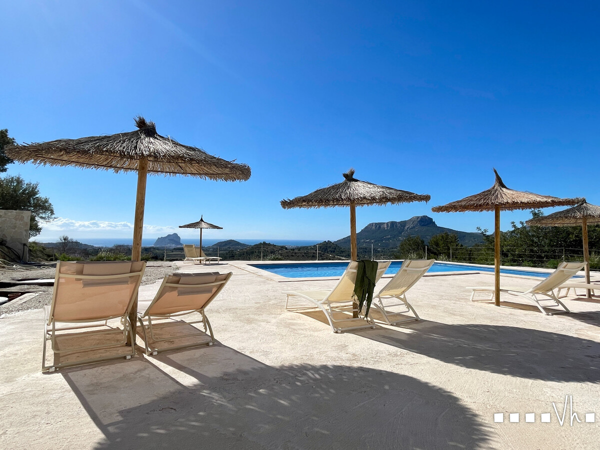 Matimi, gîte 6 chambres avec piscine 10x5m à Benissa - Photo 9