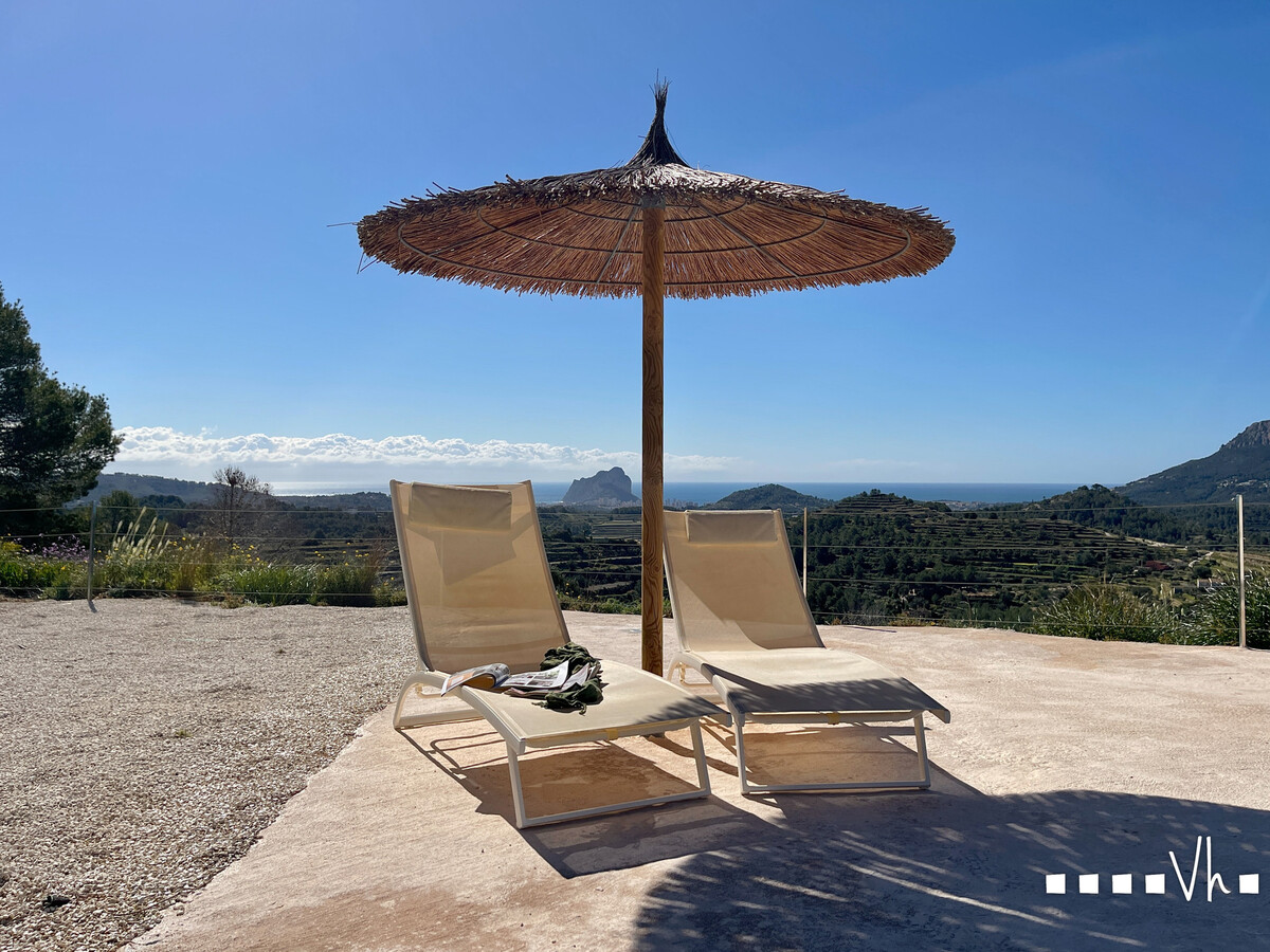 Matimi, gîte 6 chambres avec piscine 10x5m à Benissa - Photo 11