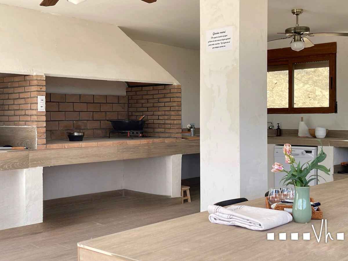 Matimi, gîte 6 chambres avec piscine 10x5m à Benissa - Photo 12