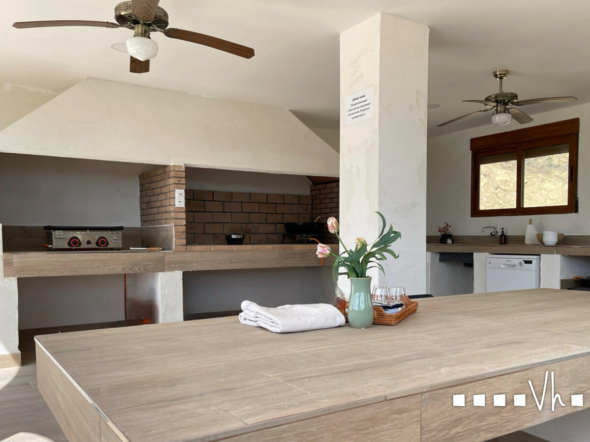 Matimi, gîte 6 chambres avec piscine 10x5m à Benissa - Photo 13
