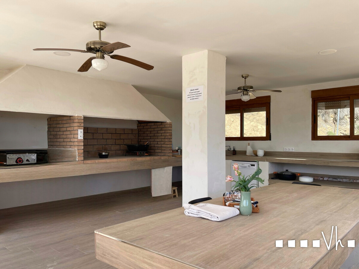 Matimi, gîte 6 chambres avec piscine 10x5m à Benissa - Photo 15