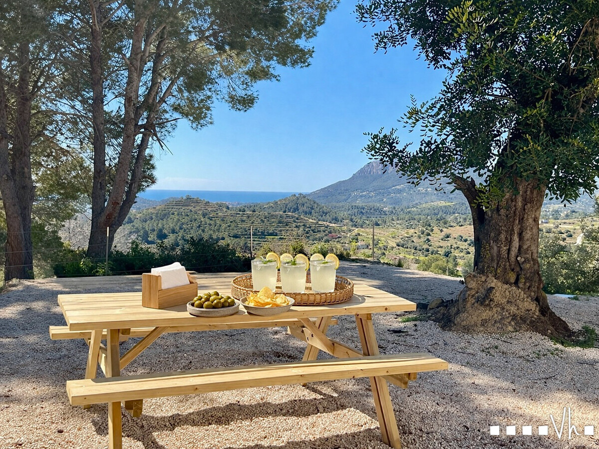Matimi, gîte 6 chambres avec piscine 10x5m à Benissa - Photo 16