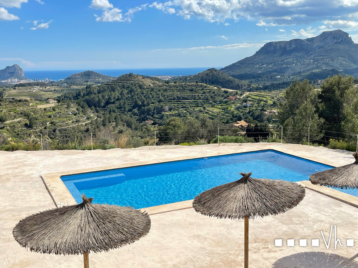 Matimi, gîte 6 chambres avec piscine 10x5m à Benissa - Photo 17