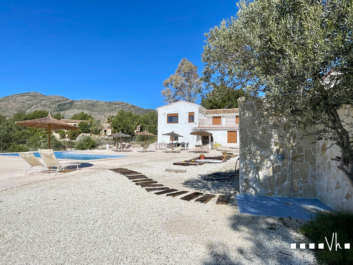 Matimi, gîte 6 chambres avec piscine 10x5m à Benissa - Photo 18
