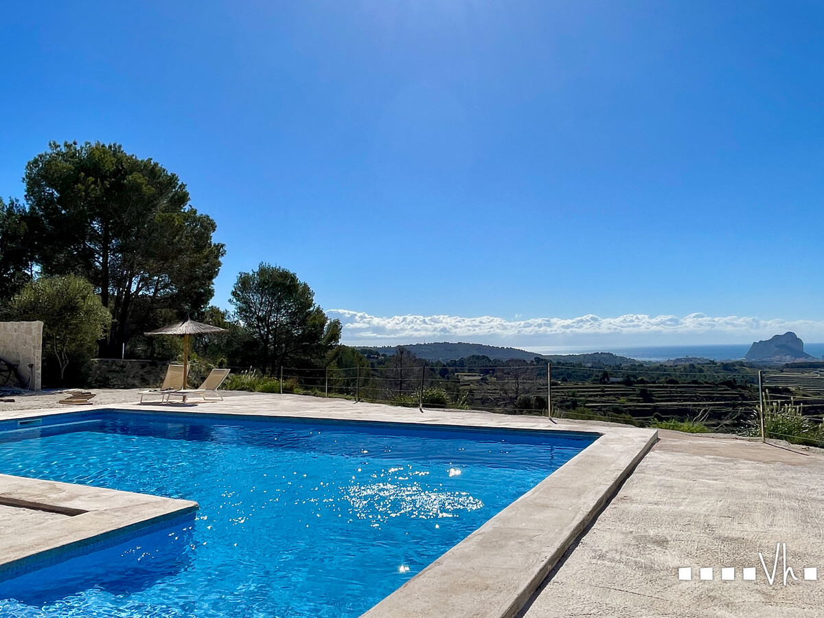 Matimi, gîte 6 chambres avec piscine 10x5m à Benissa - Photo 20