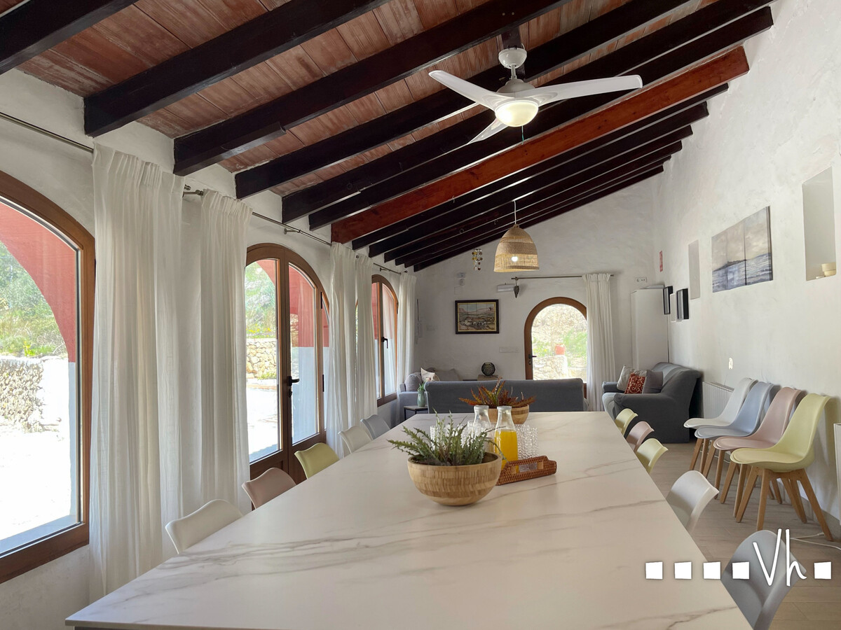 Matimi, gîte 6 chambres avec piscine 10x5m à Benissa - Photo 23