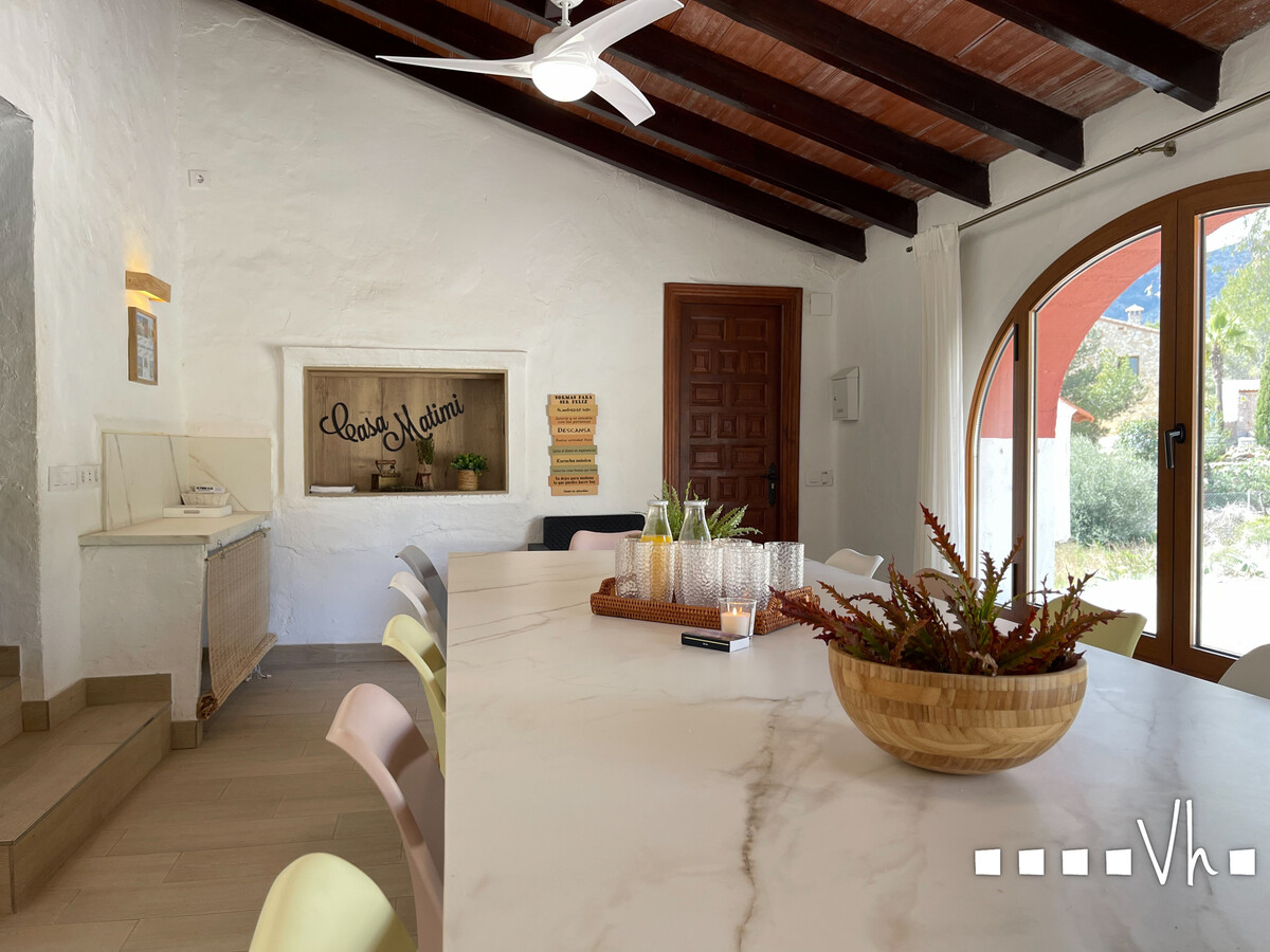 Matimi, gîte 6 chambres avec piscine 10x5m à Benissa - Photo 24