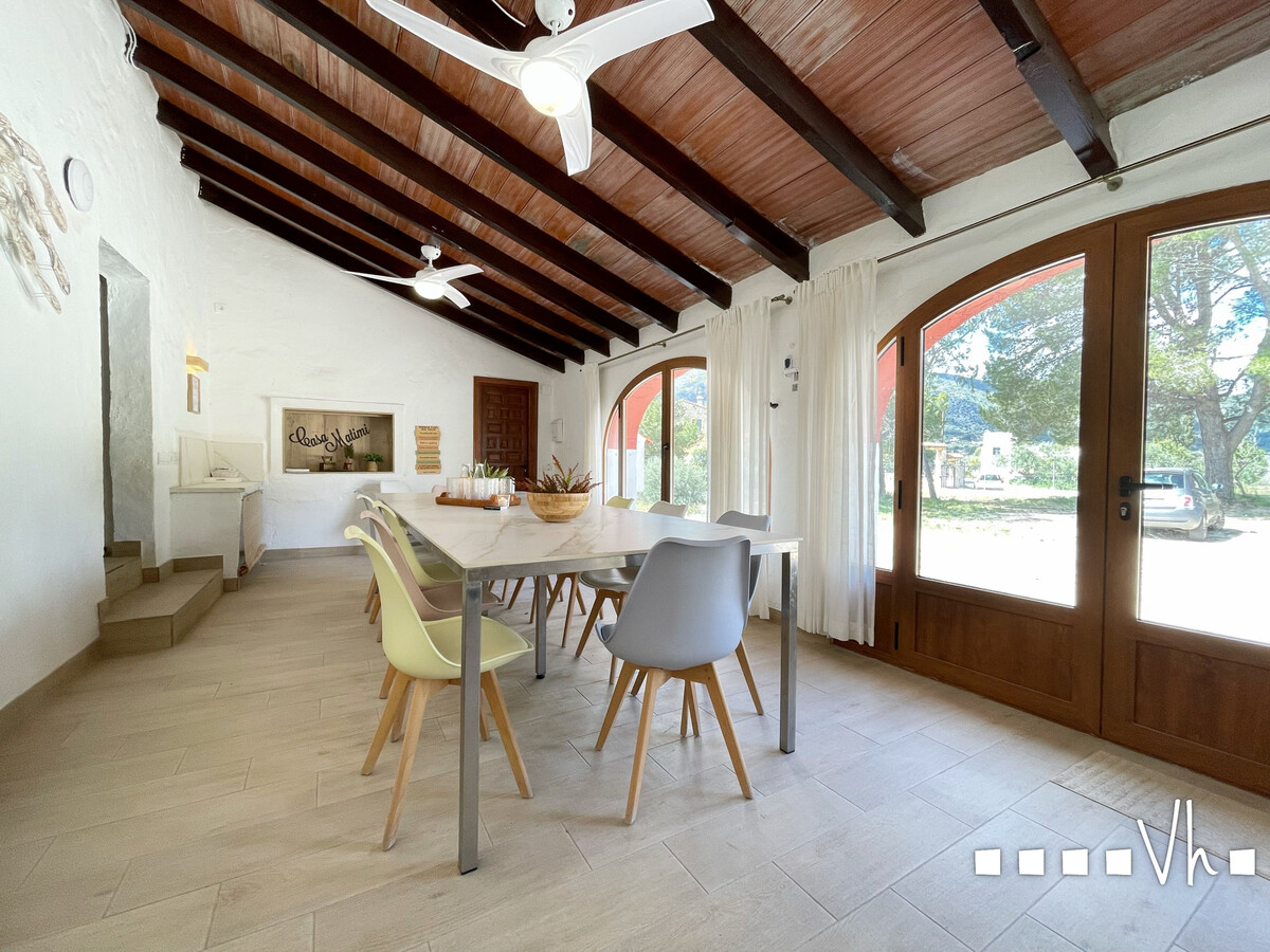 Matimi, gîte 6 chambres avec piscine 10x5m à Benissa - Photo 26