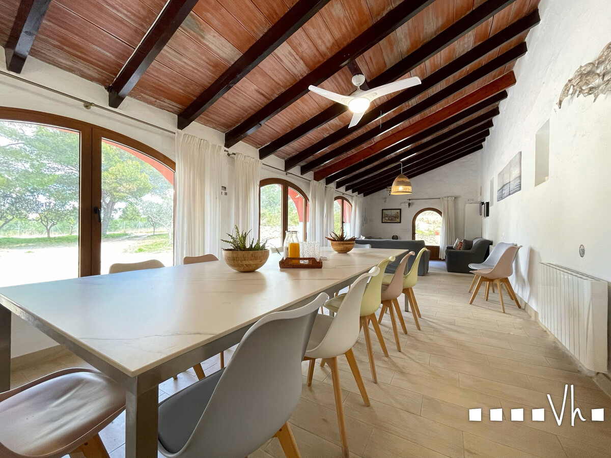 Matimi, gîte 6 chambres avec piscine 10x5m à Benissa - Photo 28