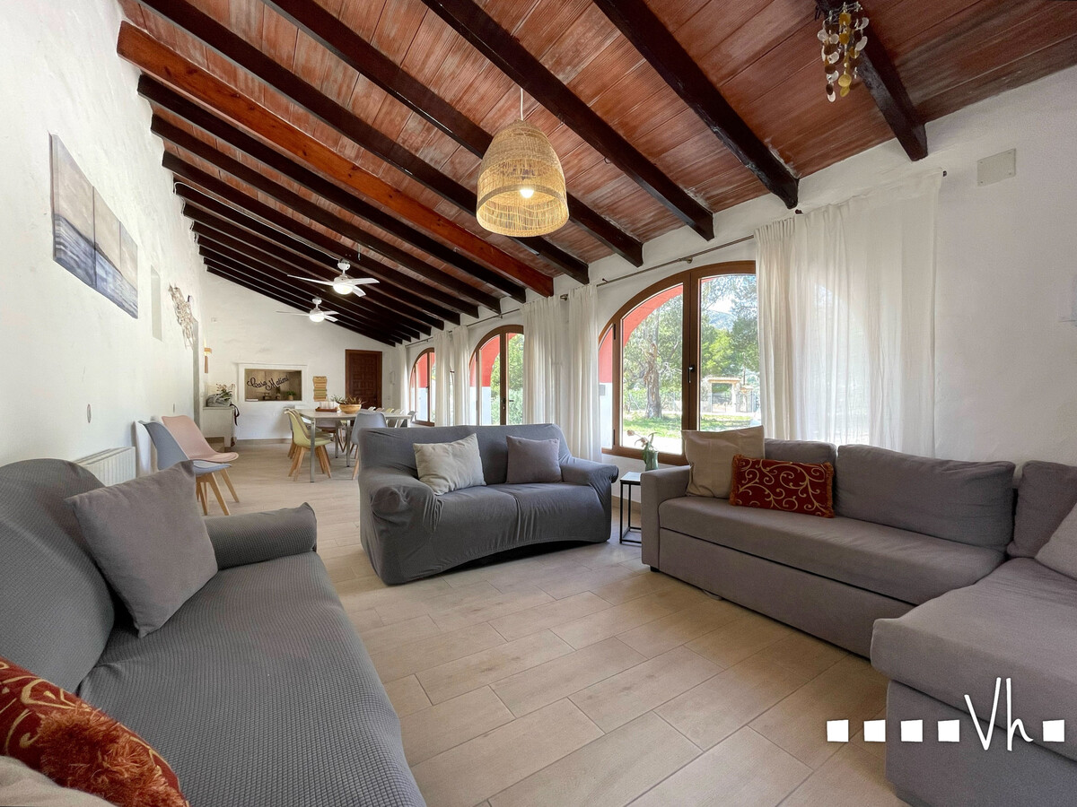 Matimi, gîte 6 chambres avec piscine 10x5m à Benissa - Photo 29