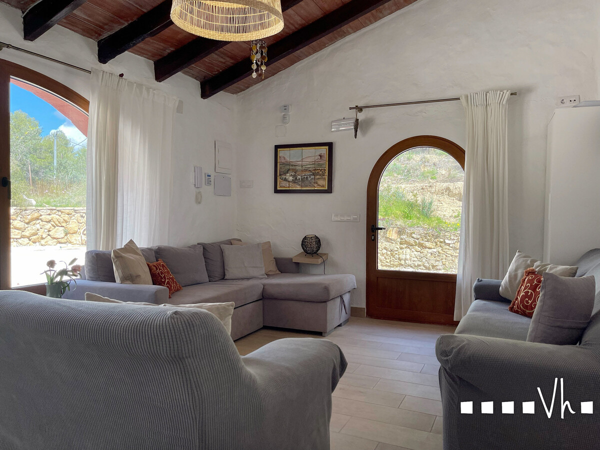 Matimi, gîte 6 chambres avec piscine 10x5m à Benissa - Photo 30