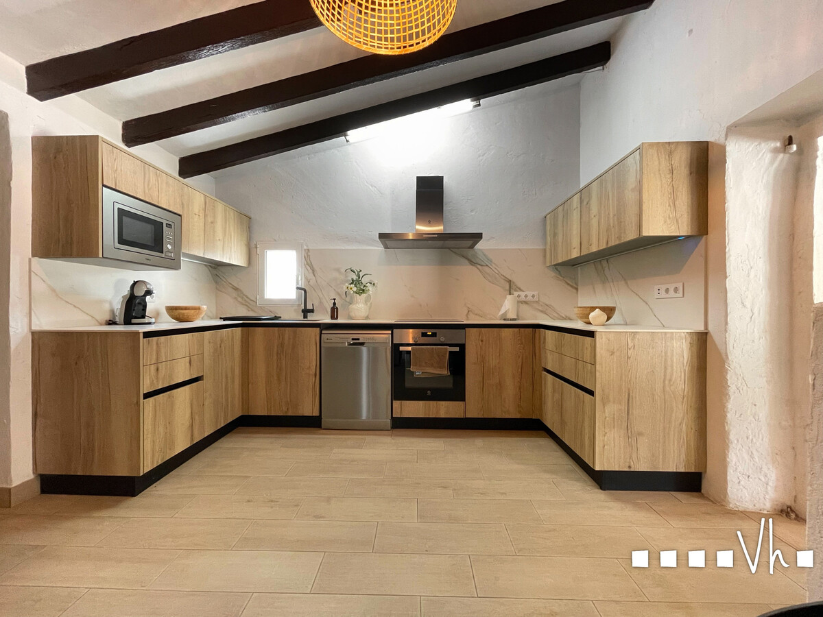 Matimi, gîte 6 chambres avec piscine 10x5m à Benissa - Photo 35