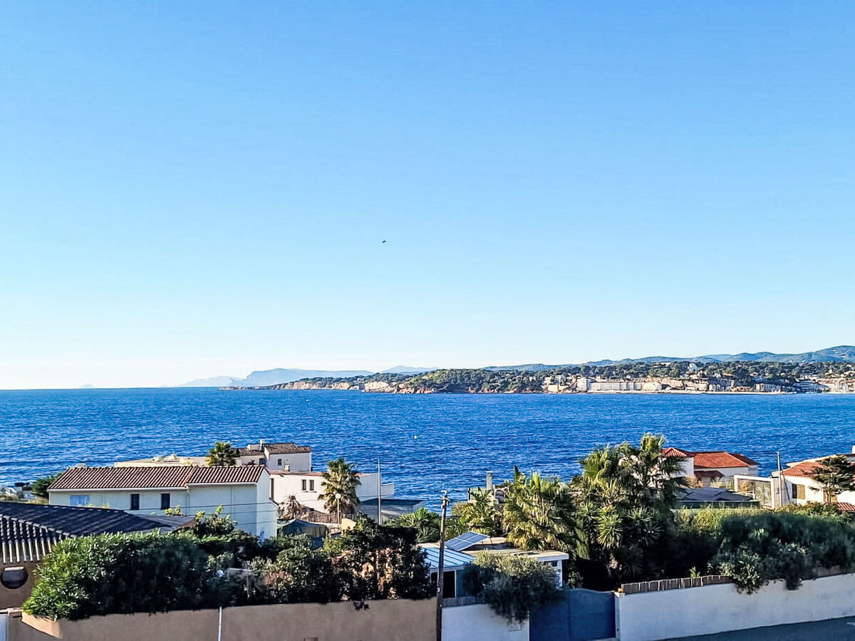 Appartement vue mer, terrasse ouest à Six Fours - Photo 6