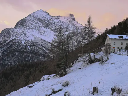 Location maison de vacances à Saas Fee