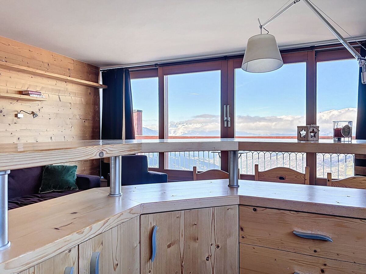 La Nova – Appart 4 pers., balcon sud, vue pistes - Photo 5