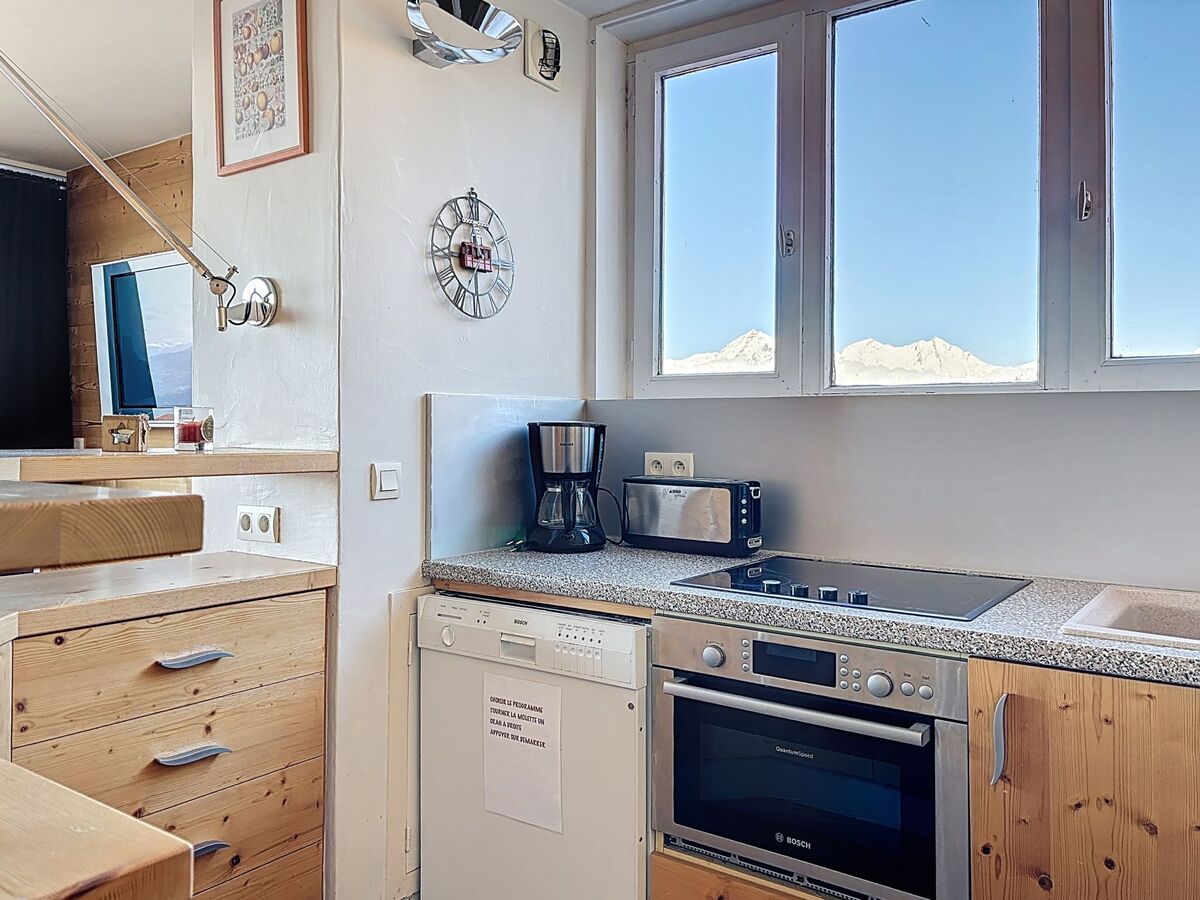 La Nova – Appart 4 pers., balcon sud, vue pistes - Photo 6