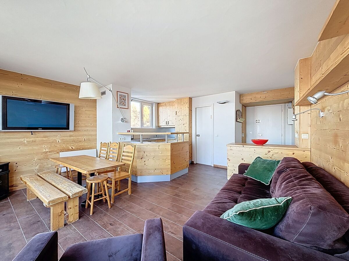 La Nova – Appart 4 pers., balcon sud, vue pistes - Photo 8