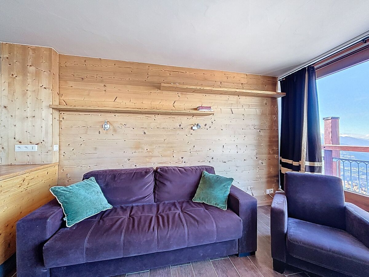 La Nova – Appart 4 pers., balcon sud, vue pistes - Photo 9