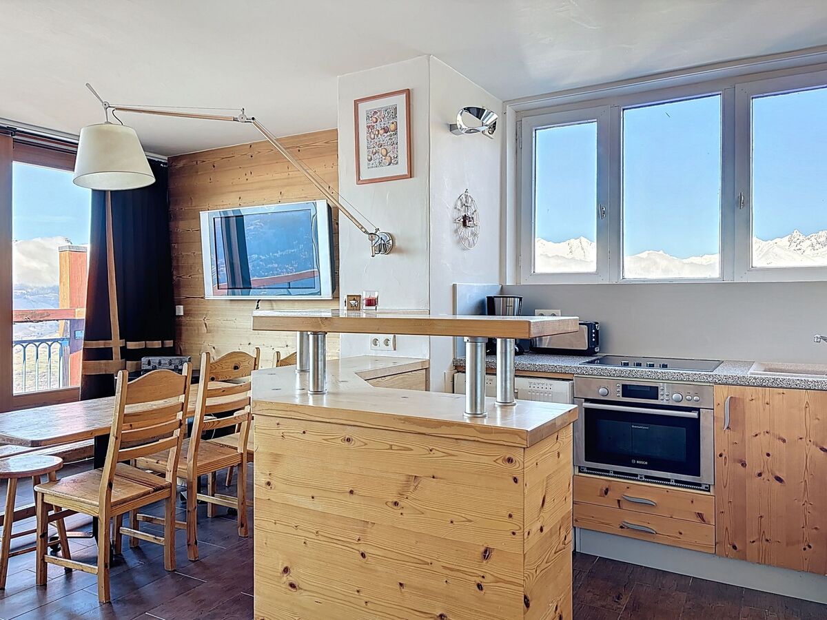 La Nova – Appart 4 pers., balcon sud, vue pistes - Photo 11