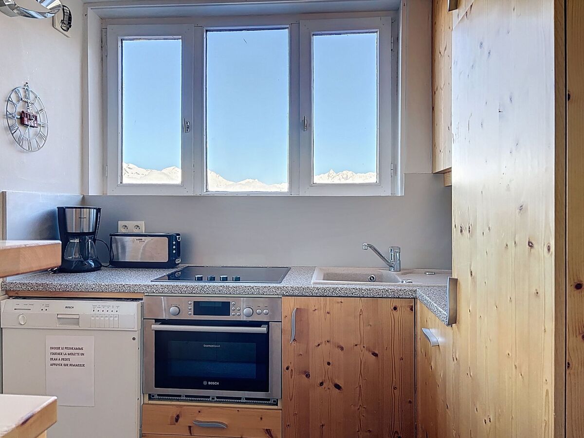 La Nova – Appart 4 pers., balcon sud, vue pistes - Photo 12