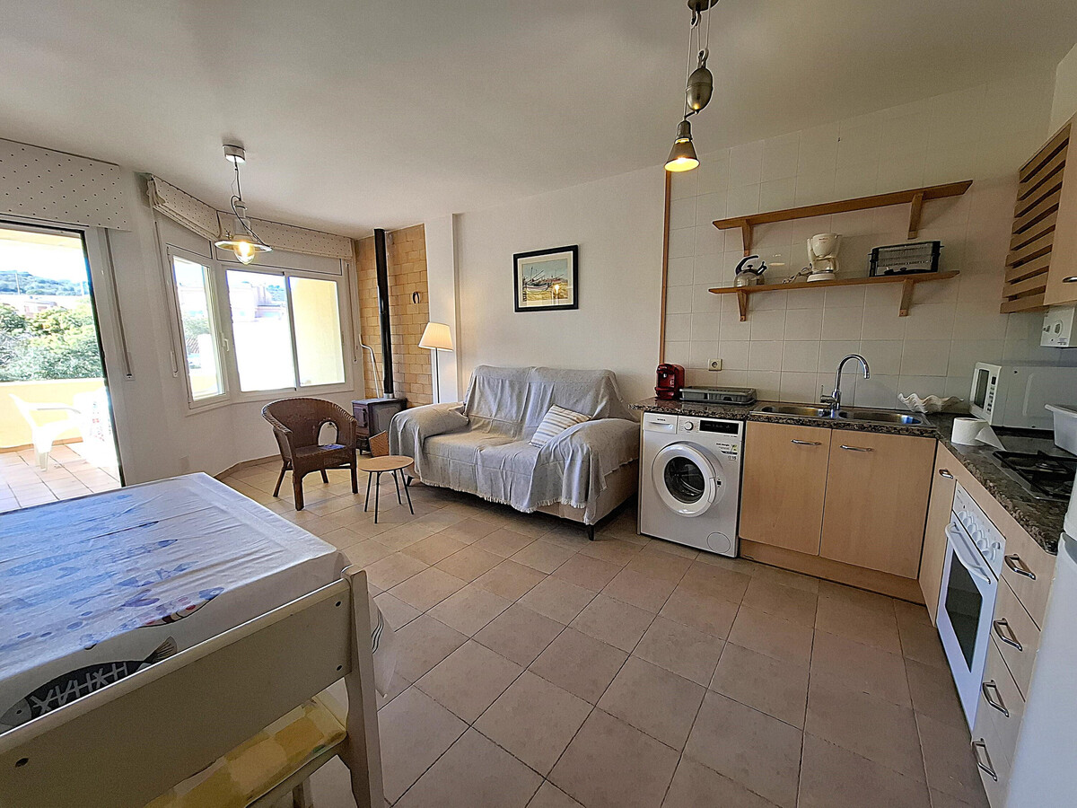 Appartement 150 m plage à Llançà avec jardin - Photo 4