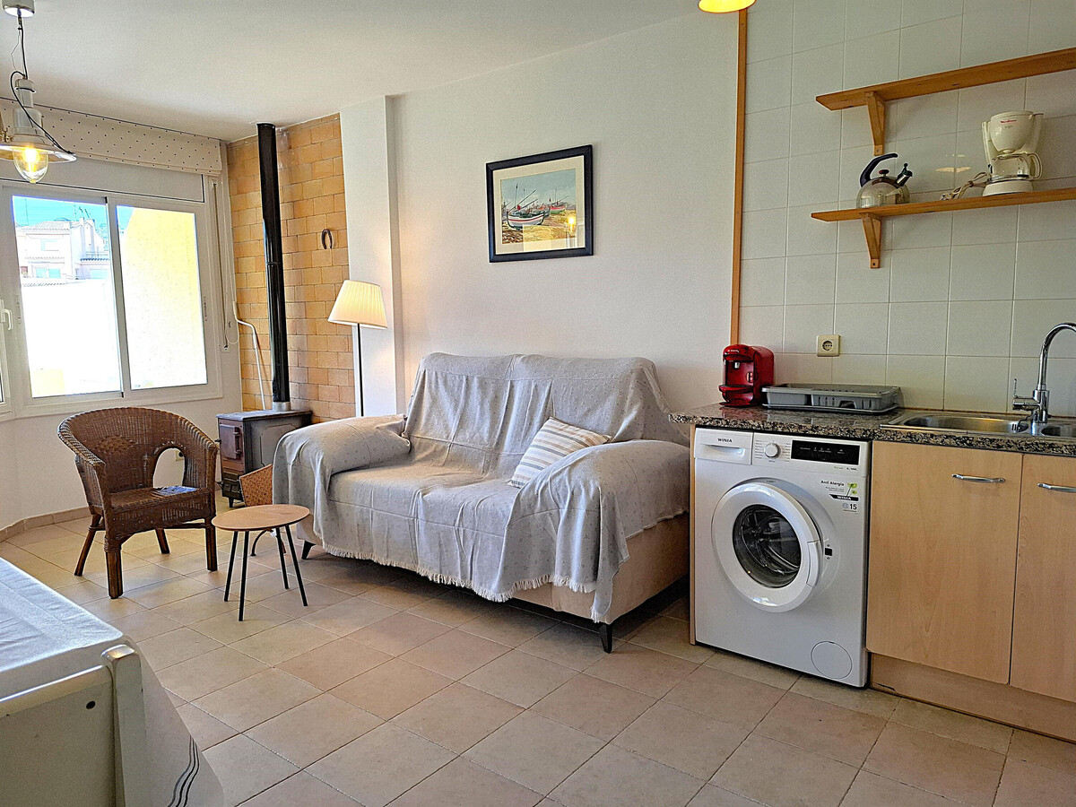 Appartement 150 m plage à Llançà avec jardin - Photo 8