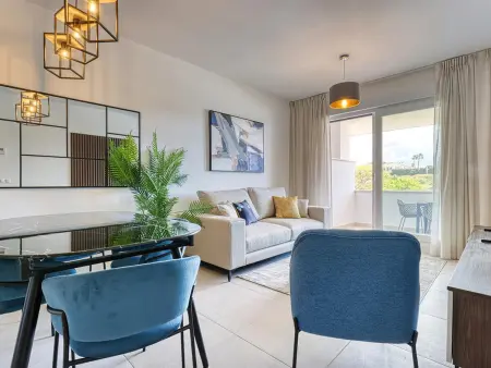 Location appartement à Estepona, Charmant appartement à Estepona à 500m de la plage