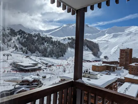 Appartement 2 pièces vue pistes au cœur de La Plagne Centre : photo 9