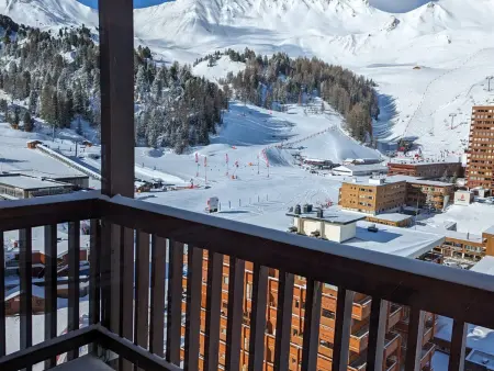 Appartement 2 pièces vue pistes au cœur de La Plagne Centre : photo 10