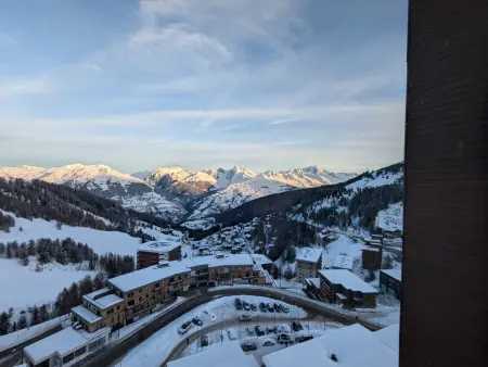 Appartement 2 pièces vue pistes au cœur de La Plagne Centre : photo 12
