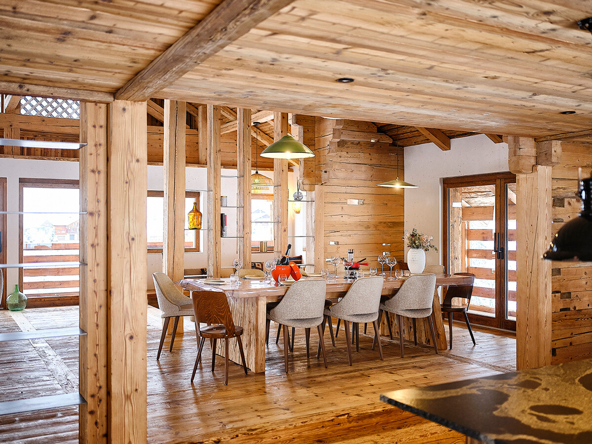 Chalet 300m² au Grand-Bornand, 50m des pistes de fond - Photo 1