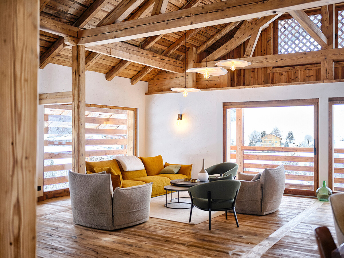 Chalet 300m² au Grand-Bornand, 50m des pistes de fond - Photo 2