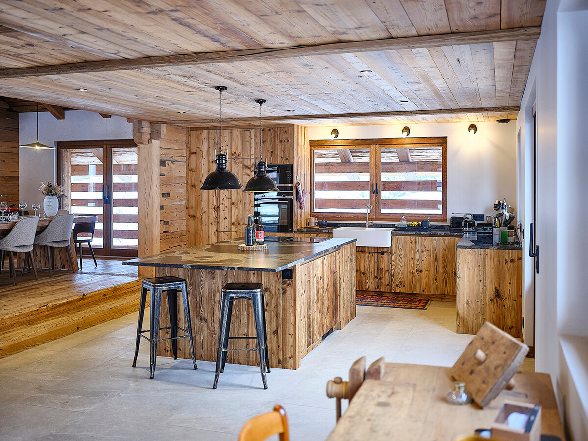 Chalet 300m² au Grand-Bornand, 50m des pistes de fond - Photo 3