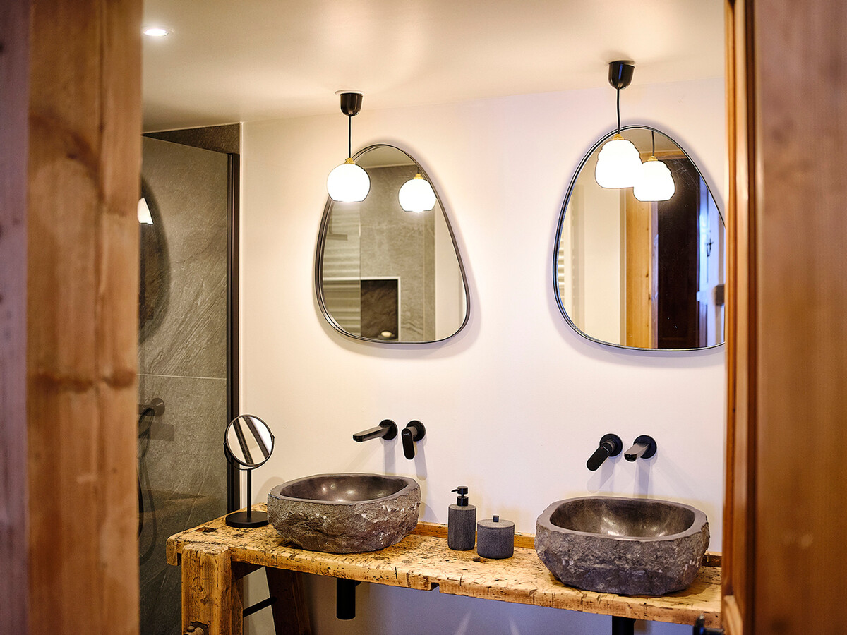 Chalet 300m² au Grand-Bornand, 50m des pistes de fond - Photo 8
