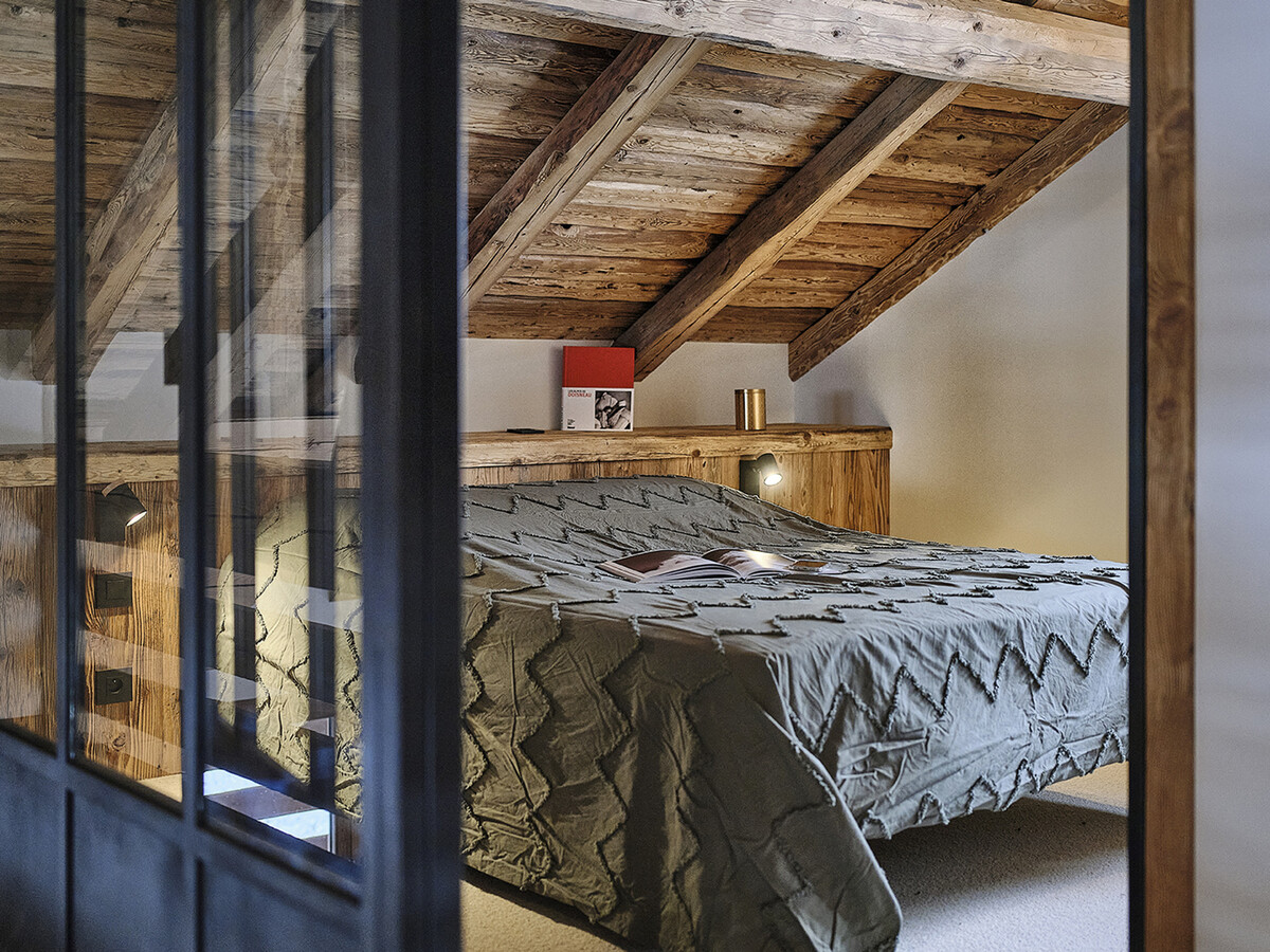Chalet 300m² au Grand-Bornand, 50m des pistes de fond - Photo 14