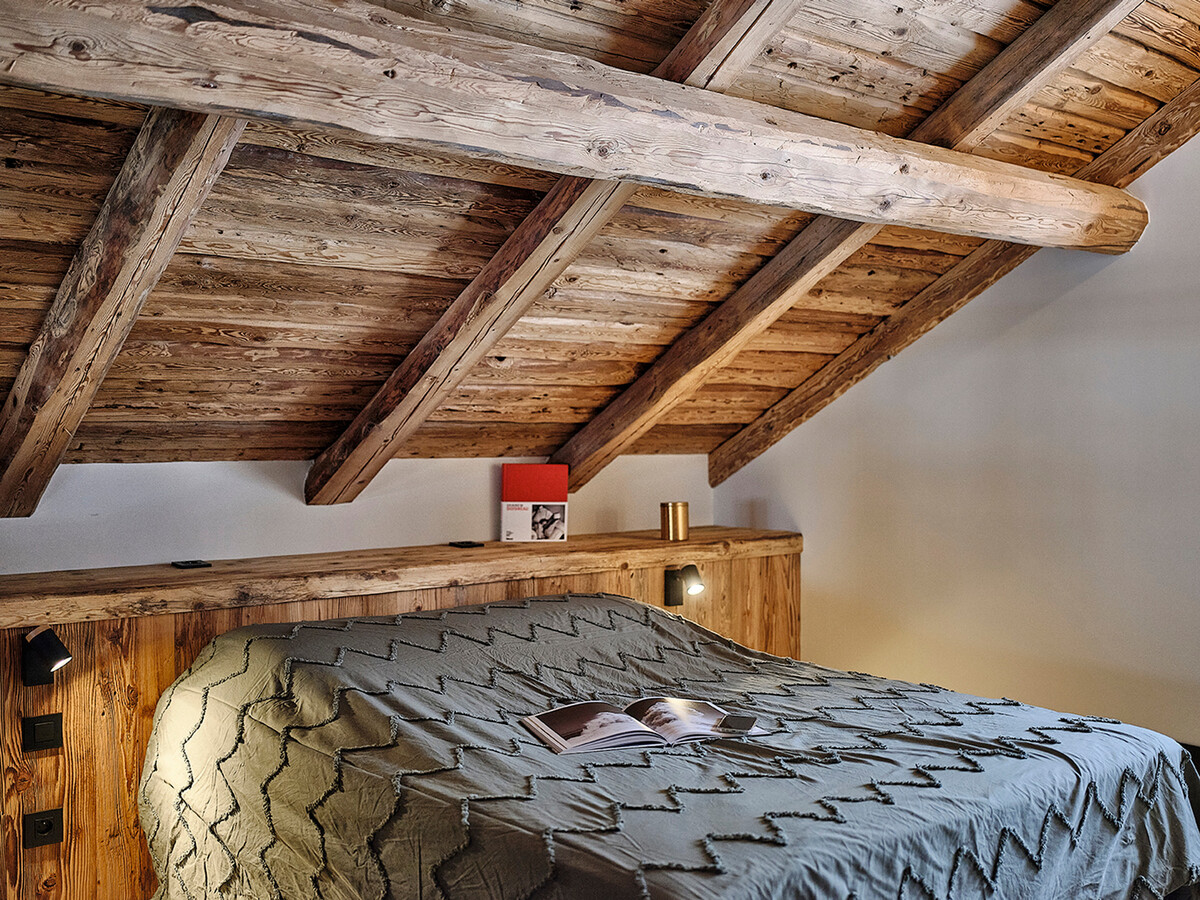 Chalet 300m² au Grand-Bornand, 50m des pistes de fond - Photo 15