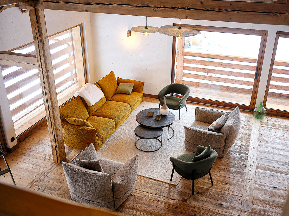 Chalet 300m² au Grand-Bornand, 50m des pistes de fond - Photo 16