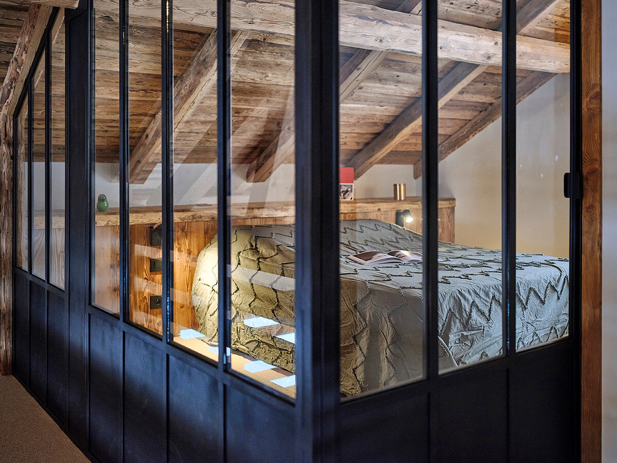 Chalet 300m² au Grand-Bornand, 50m des pistes de fond - Photo 18