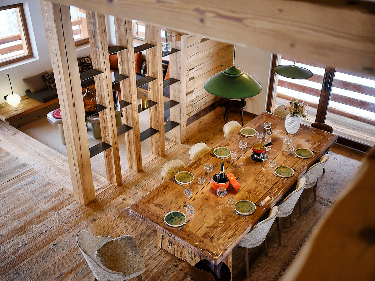 Chalet 300m² au Grand-Bornand, 50m des pistes de fond - Photo 19