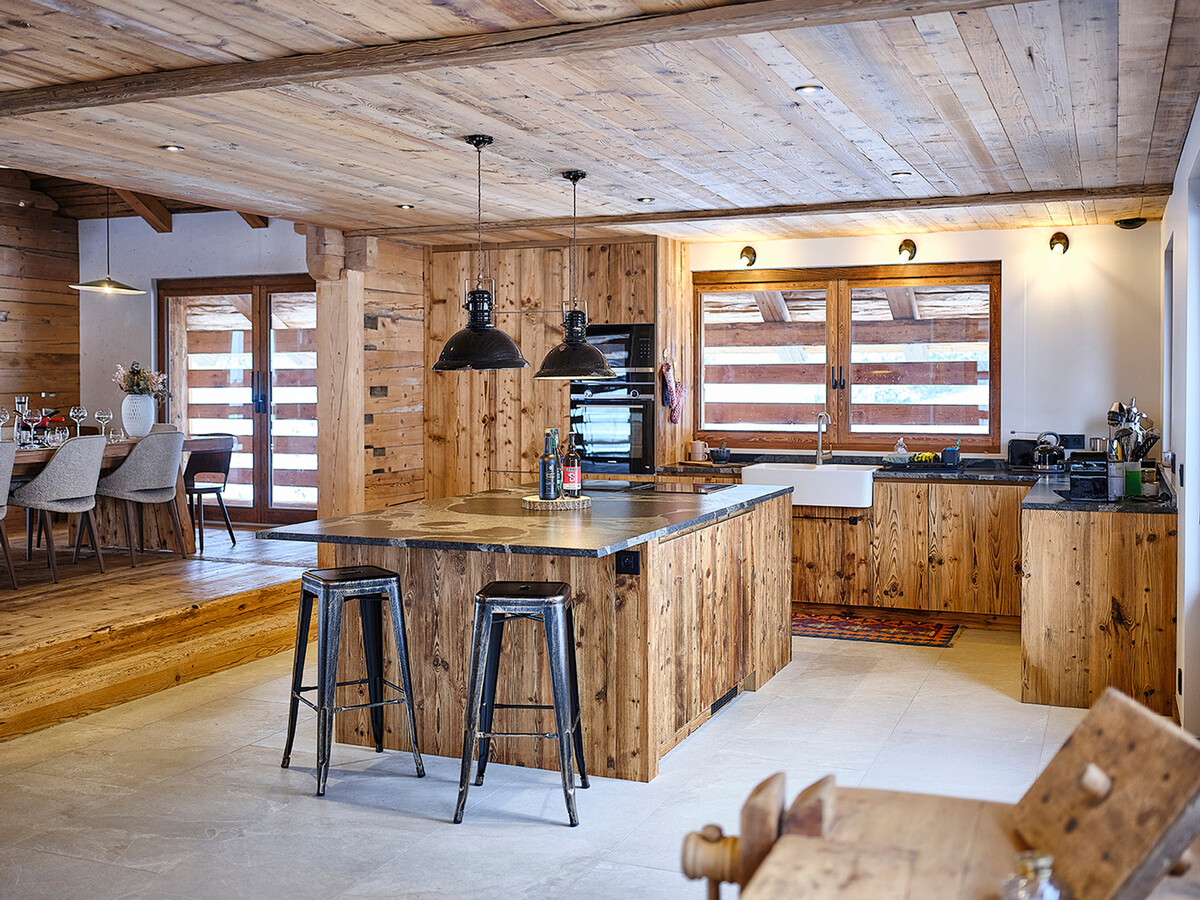 Chalet 300m² au Grand-Bornand, 50m des pistes de fond - Photo 23