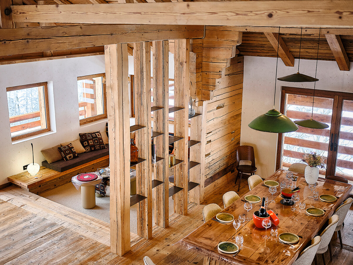 Chalet 300m² au Grand-Bornand, 50m des pistes de fond - Photo 25