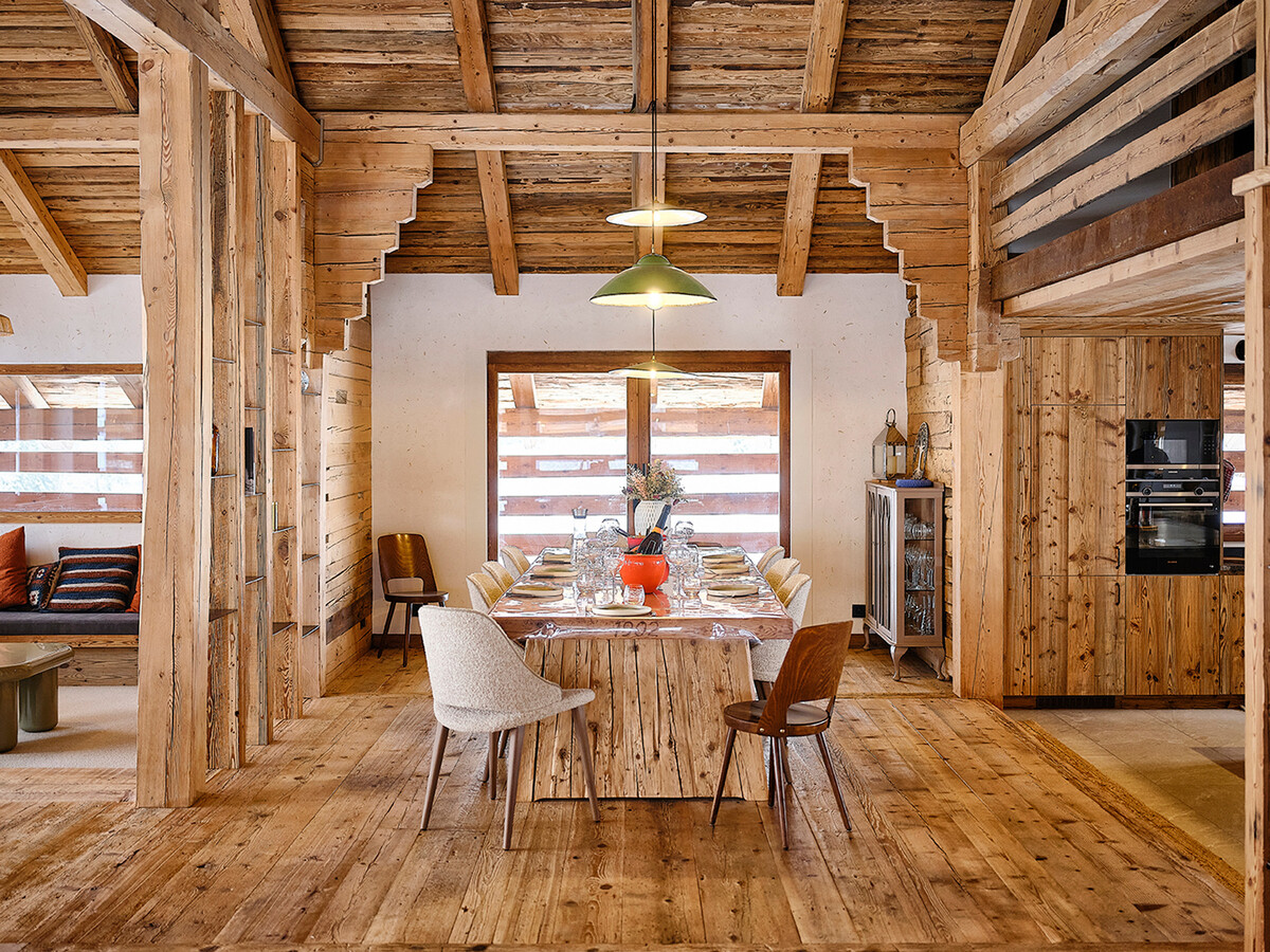 Chalet 300m² au Grand-Bornand, 50m des pistes de fond - Photo 27