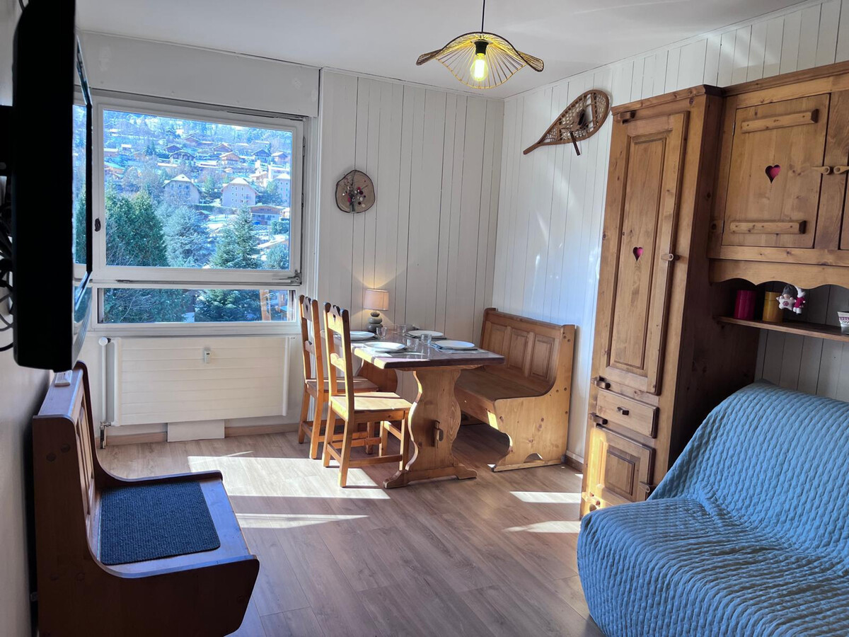 Studio cabine 26 m² balcon sud-ouest, 5 min centre - Photo 1