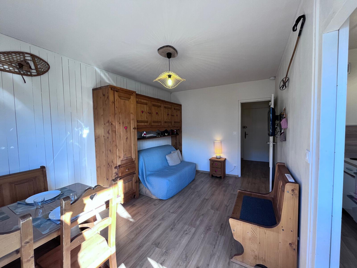 Studio cabine 26 m² balcon sud-ouest, 5 min centre - Photo 2
