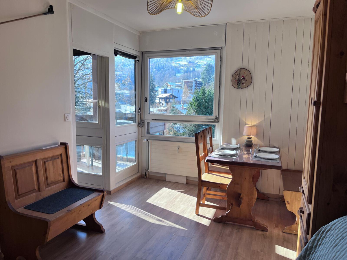 Studio cabine 26 m² balcon sud-ouest, 5 min centre - Photo 3