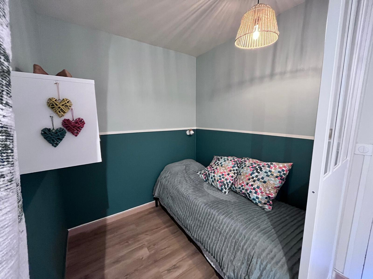 Studio cabine 26 m² balcon sud-ouest, 5 min centre - Photo 4