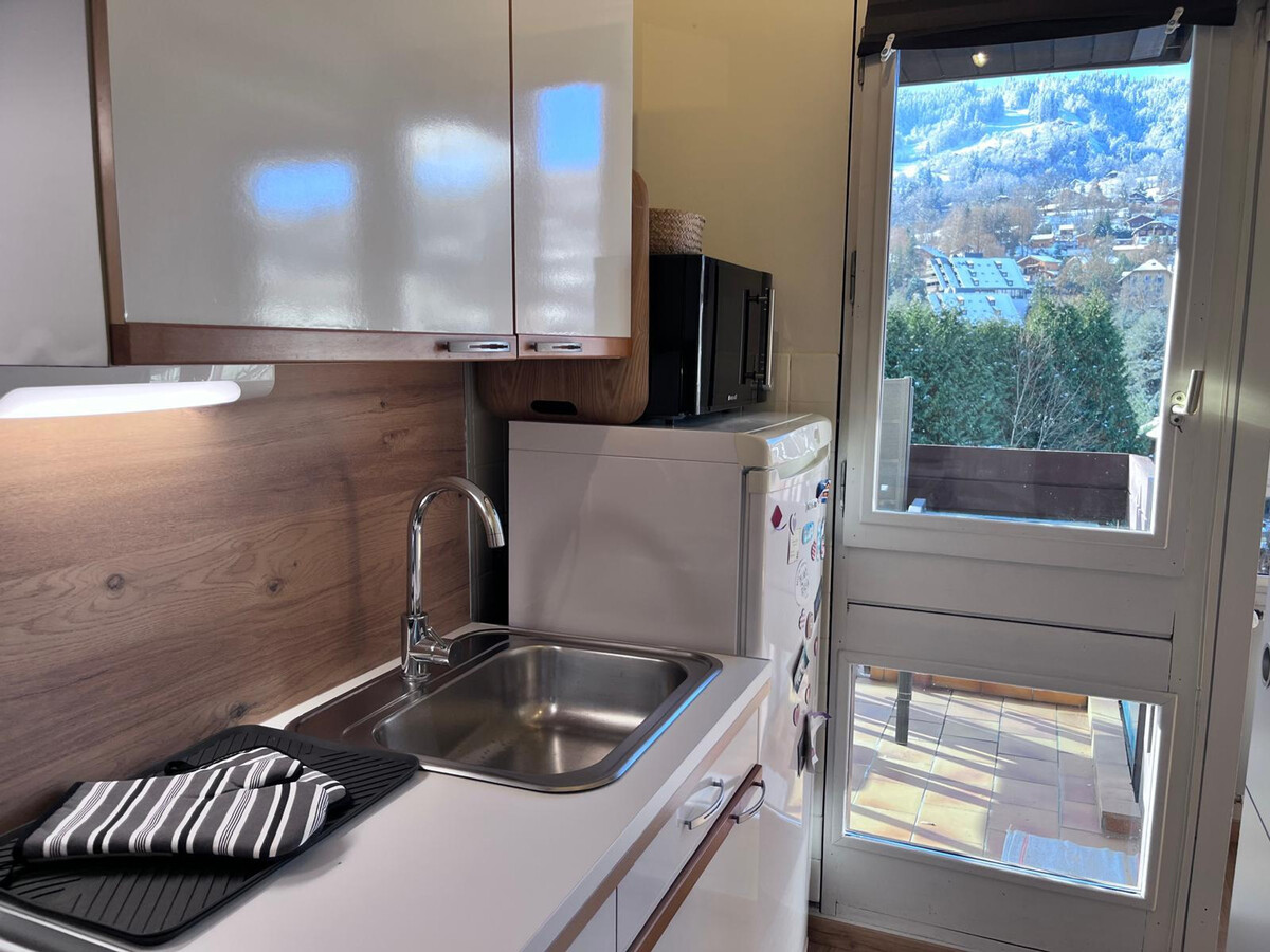 Studio cabine 26 m² balcon sud-ouest, 5 min centre - Photo 6
