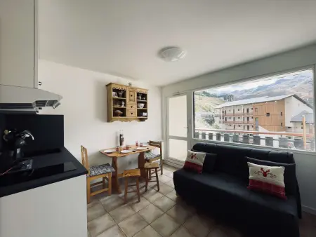 Appartement moderne aux Menuires avec parking gratuit : photo 2